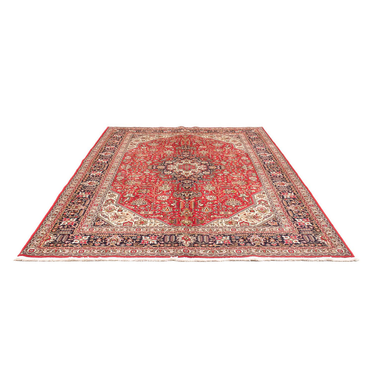Perzisch tapijt - Tabriz - 300 x 195 cm - rood