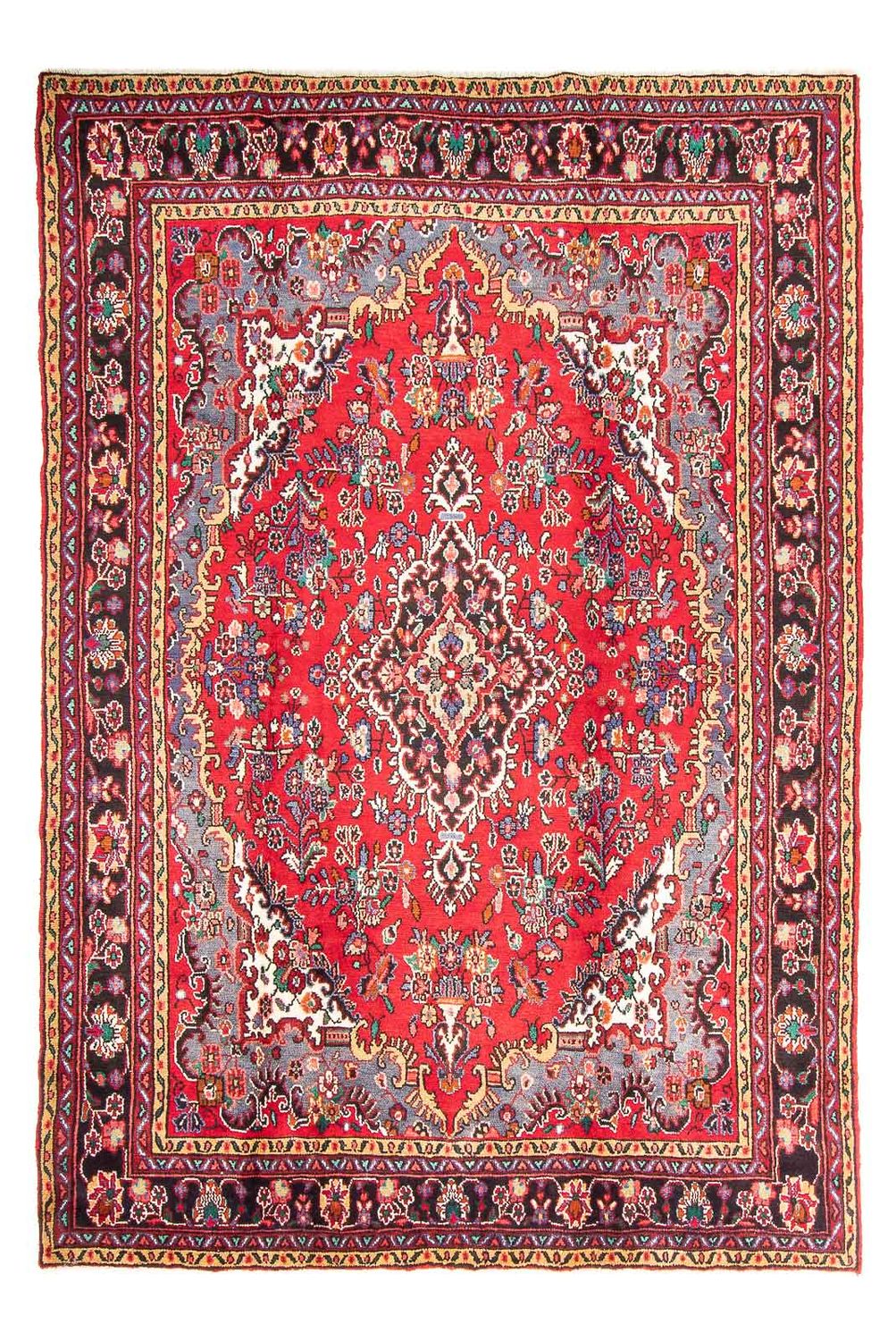 Perzisch Tapijt - Nomadisch - 303 x 204 cm - rood