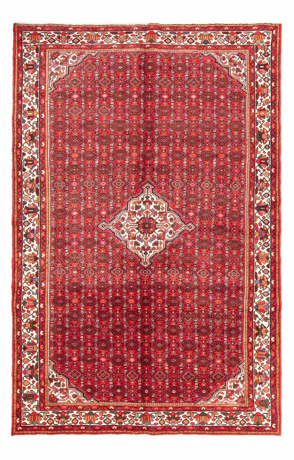 Perzisch Tapijt - Nomadisch - 306 x 198 cm - rood
