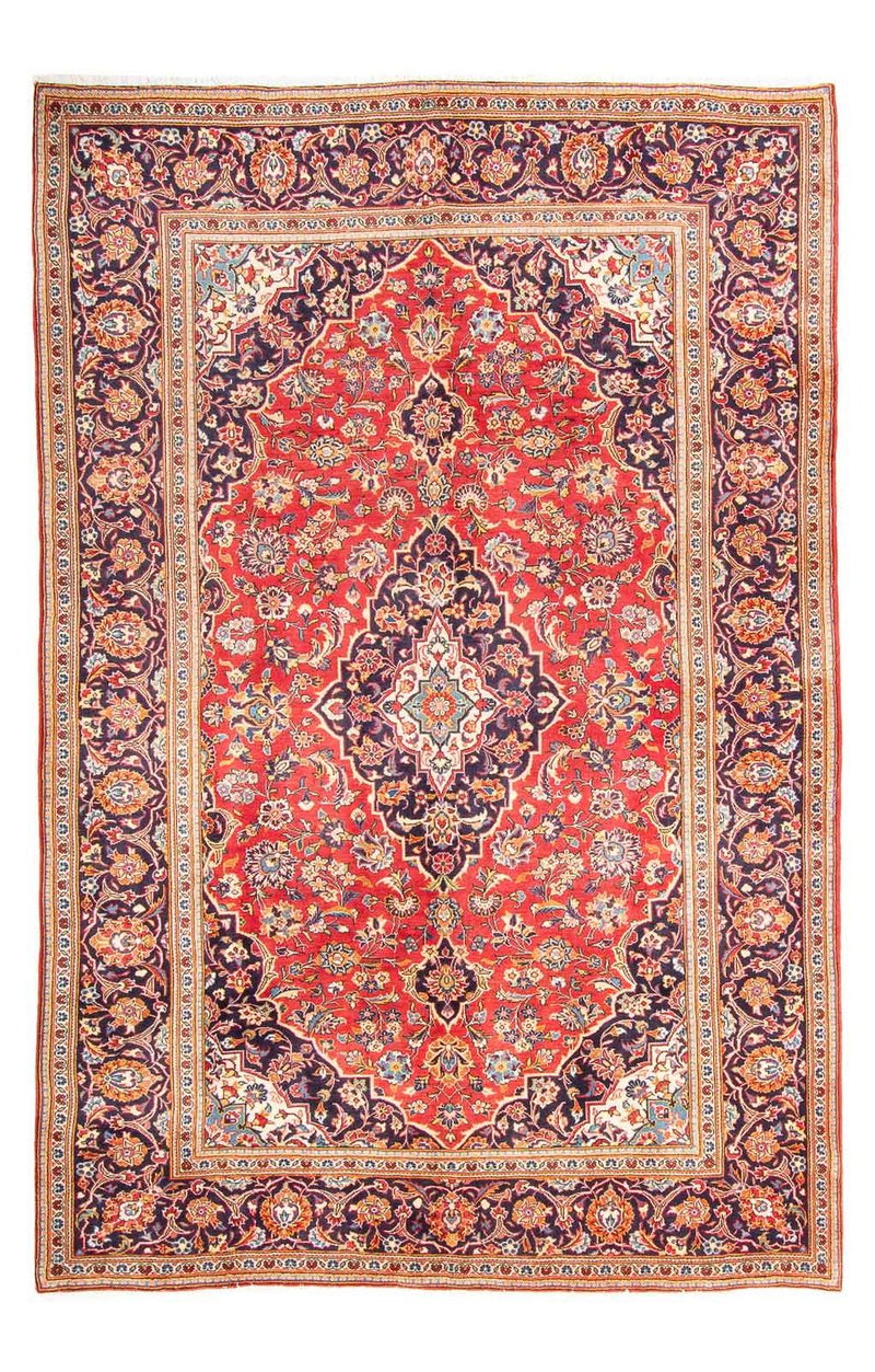 Perzisch tapijt - Keshan - 306 x 202 cm - rood