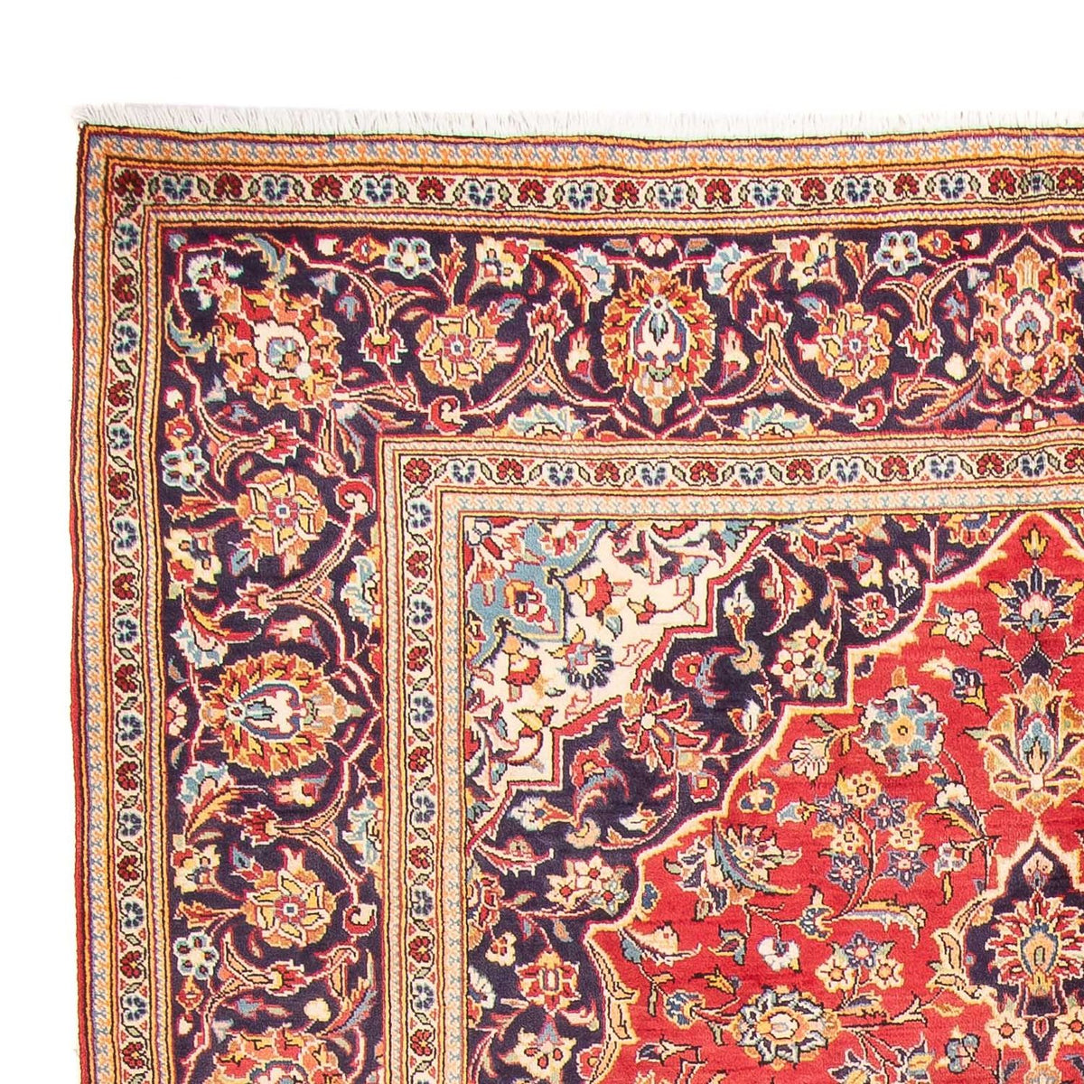 Perzisch tapijt - Keshan - 306 x 202 cm - rood