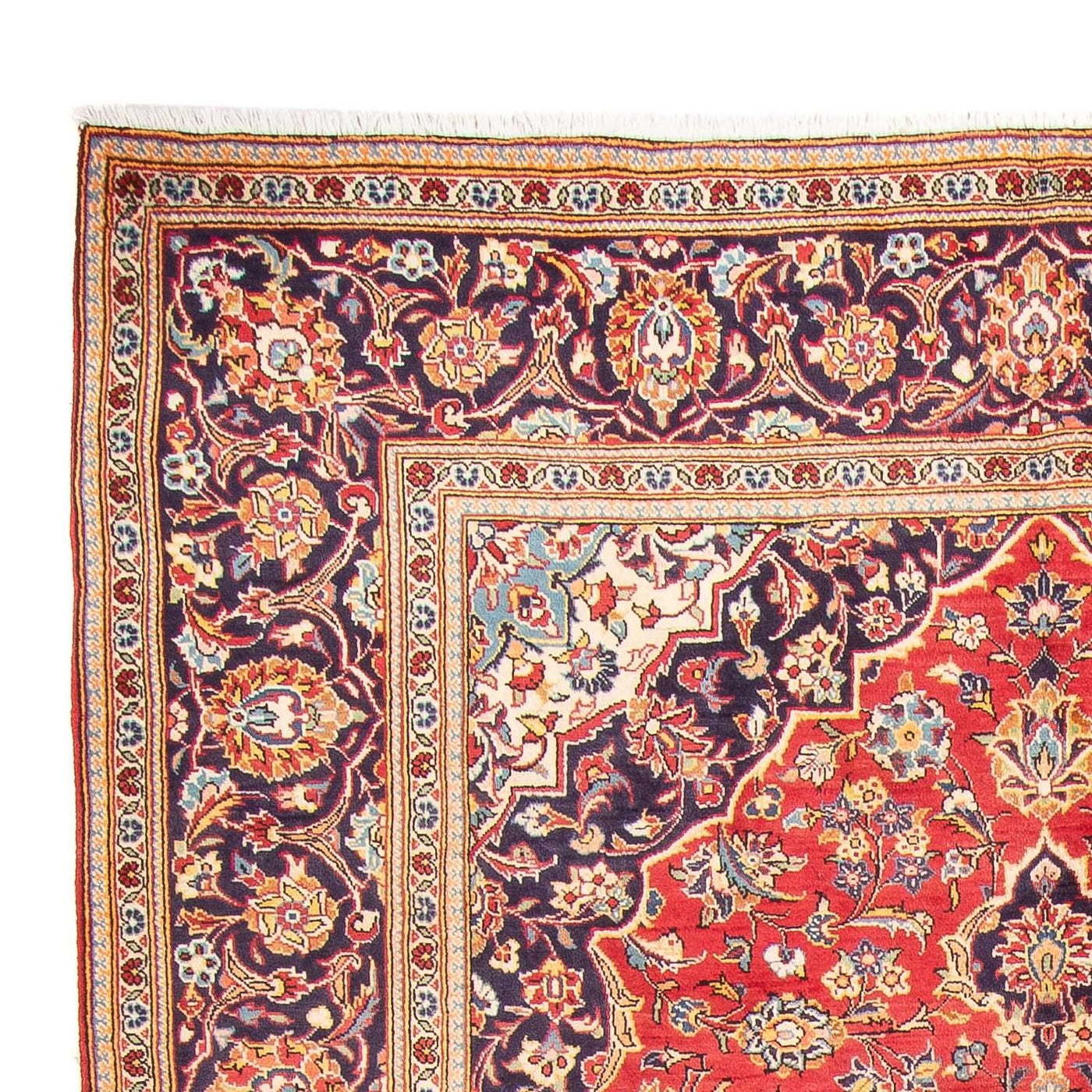 Kashan Tapijt 306x202cm - Perzisch tapijt