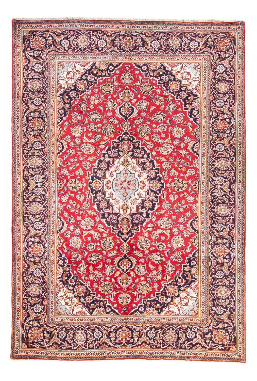Perzisch tapijt - Keshan - 300 x 195 cm - rood