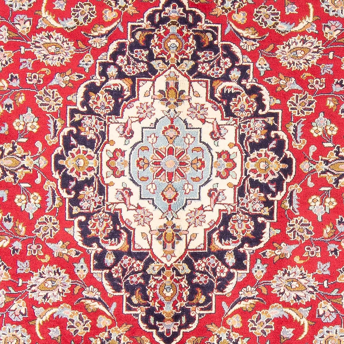 Perzisch tapijt - Keshan - 300 x 195 cm - rood