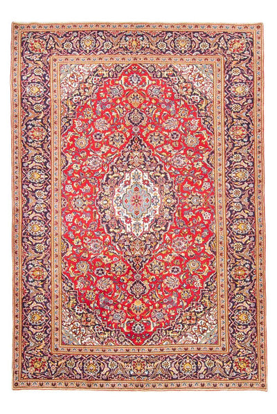 Kashan Tapijt 195x290cm - Perzisch tapijt
