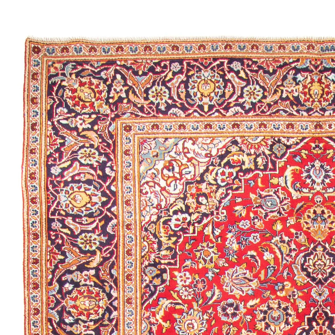 Keshan Tapijt 290x195cm - Perzisch tapijt