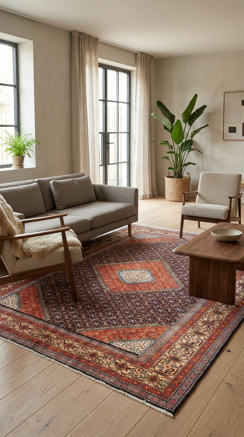 Tabriz Tapijt 276x208cm - Perzisch tapijt