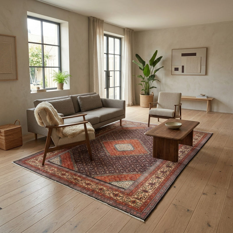 Tabriz Tapijt 276x208cm - Perzisch tapijt