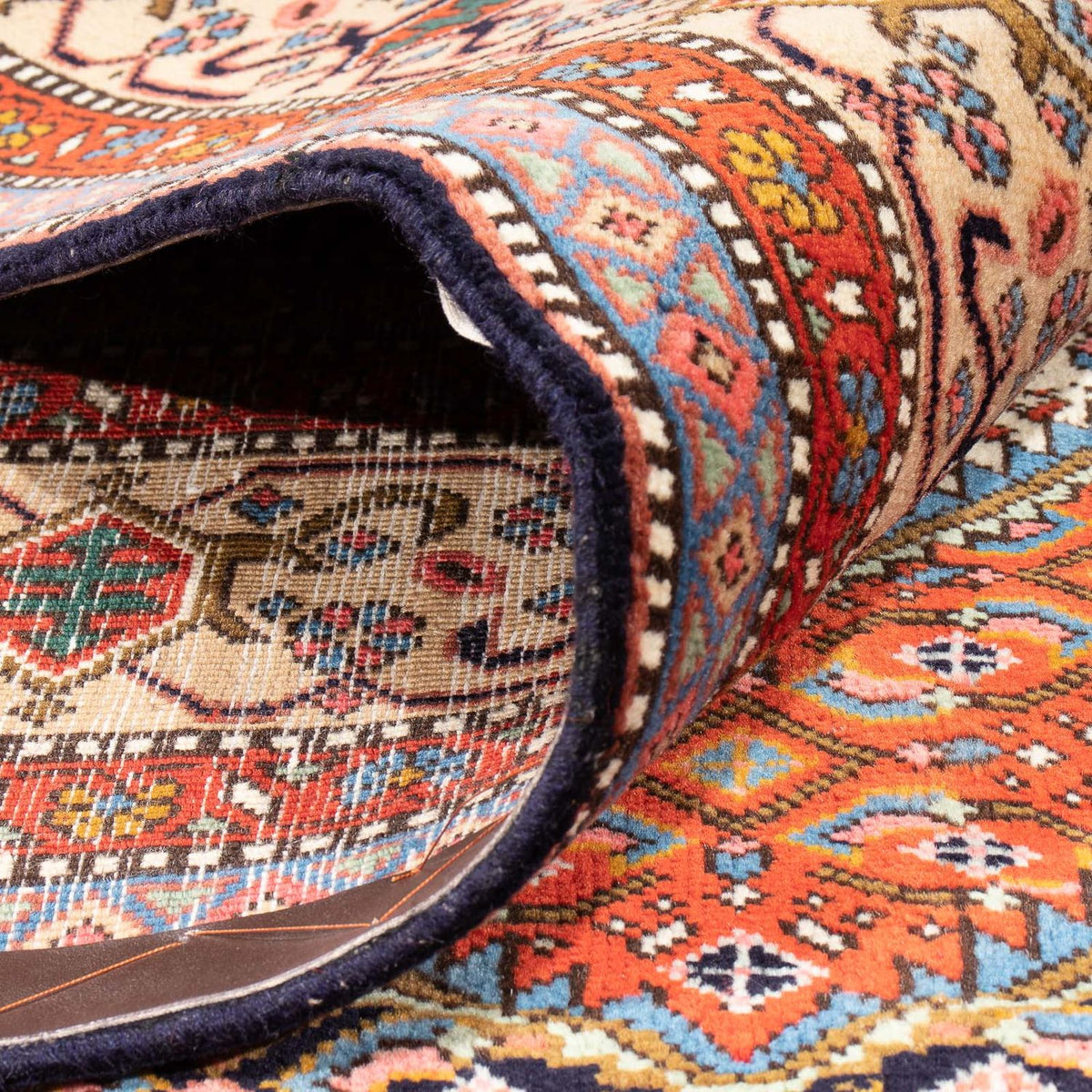 Perzisch tapijt - Tabriz - 276 x 208 cm - donkerblauw