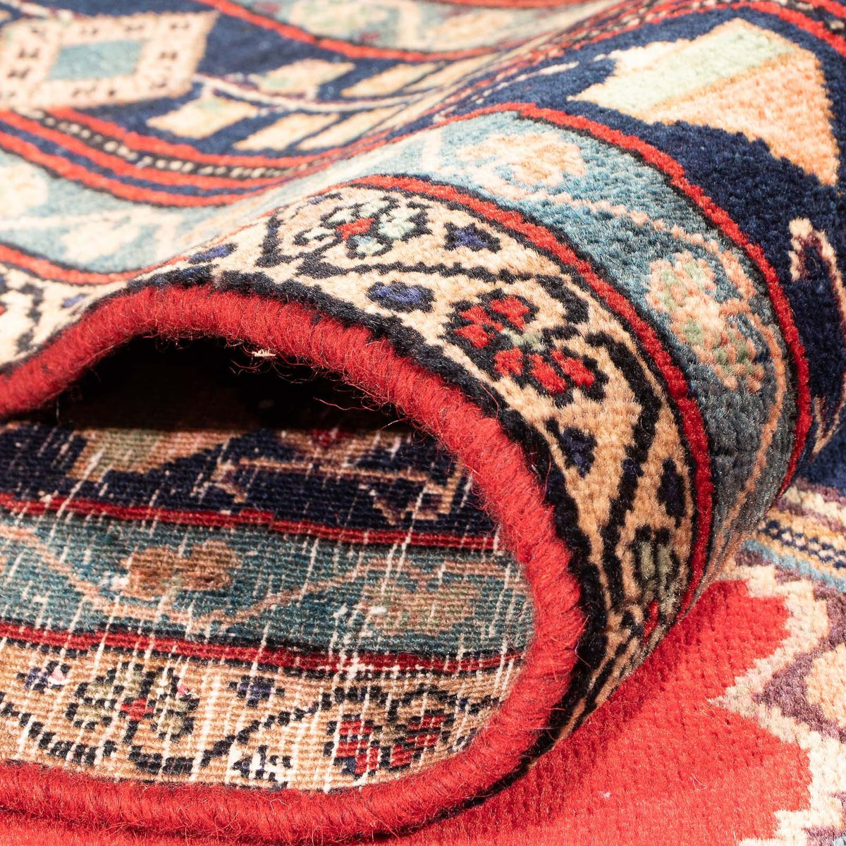 Perzisch Tapijt - Nomadisch - 285 x 166 cm - rood