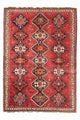 Qashqai Tapijt 275x180cm - Perzisch tapijt