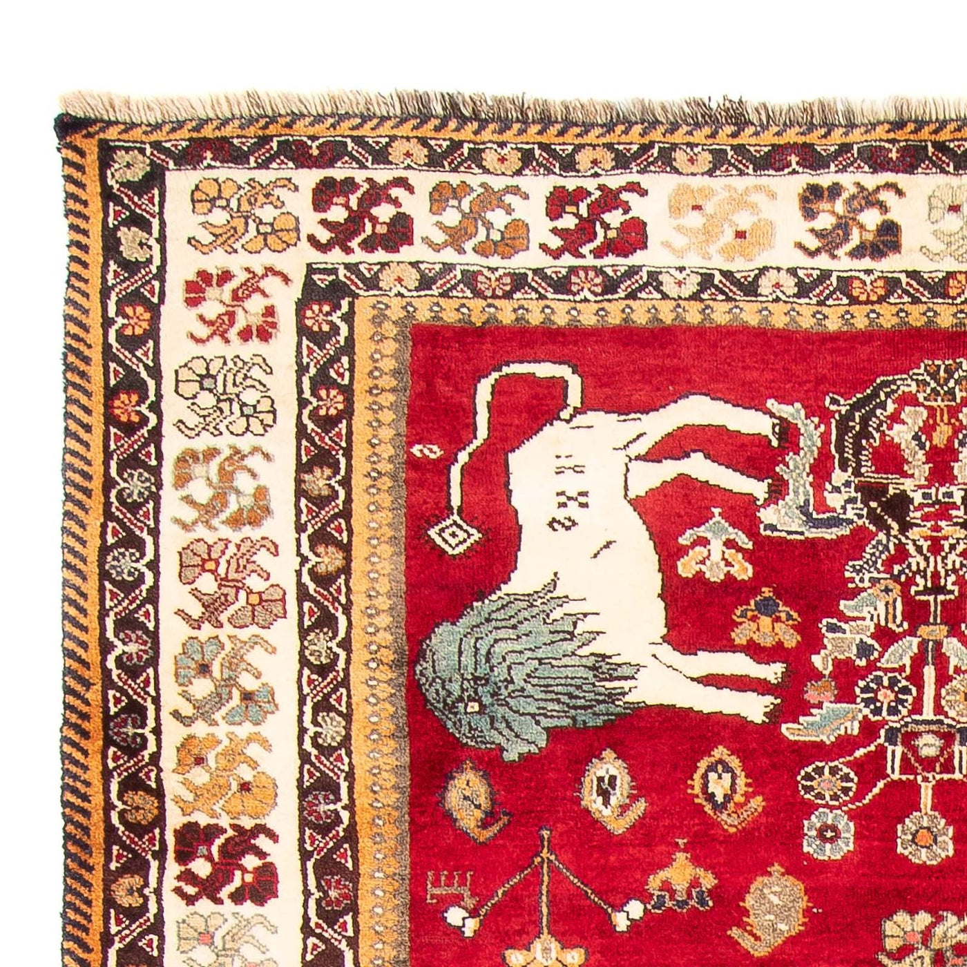 Kashkuli Tapijt 265x171cm - Perzisch tapijt
