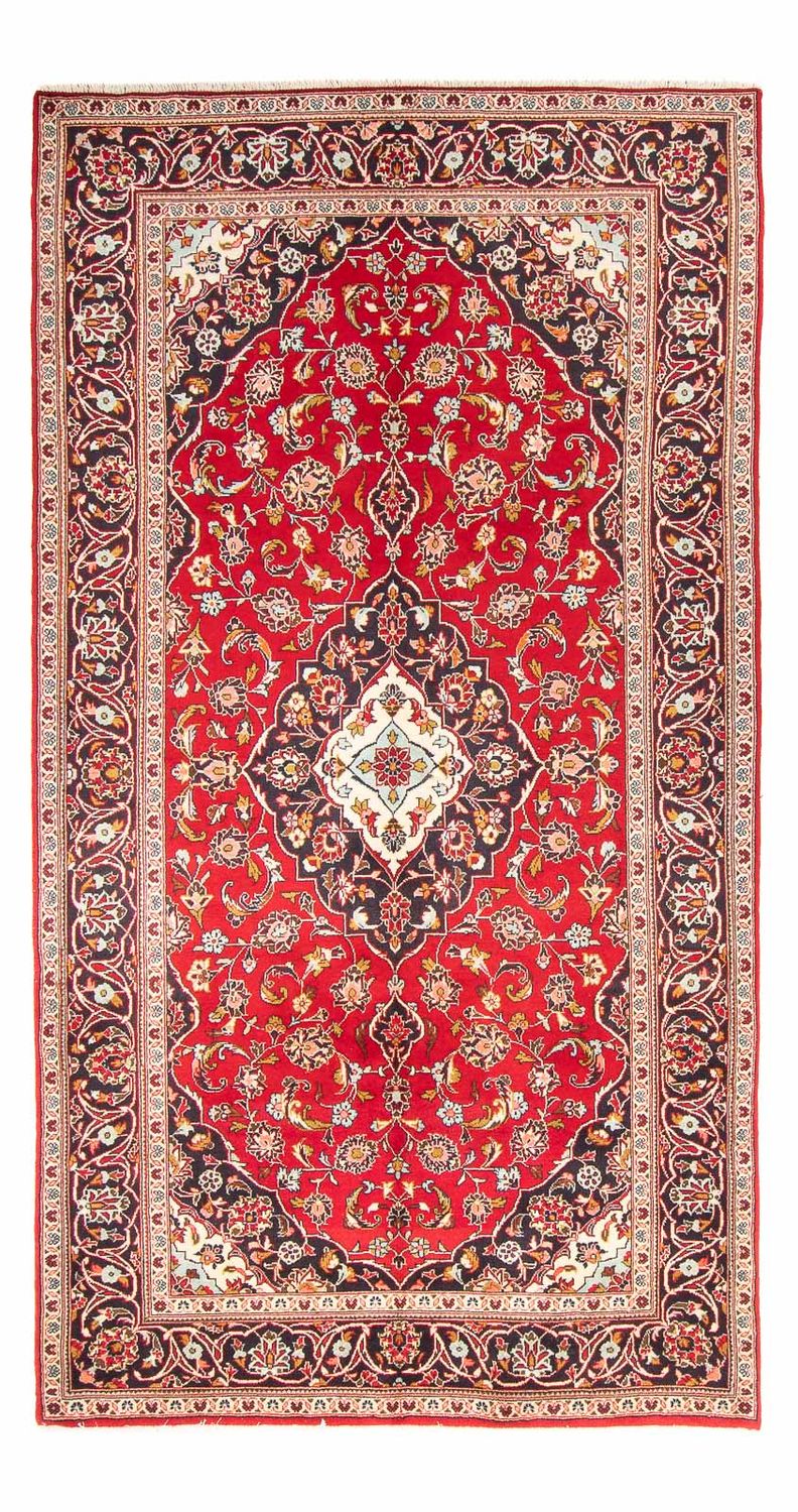 Perzisch tapijt - Keshan - 295 x 145 cm - rood
