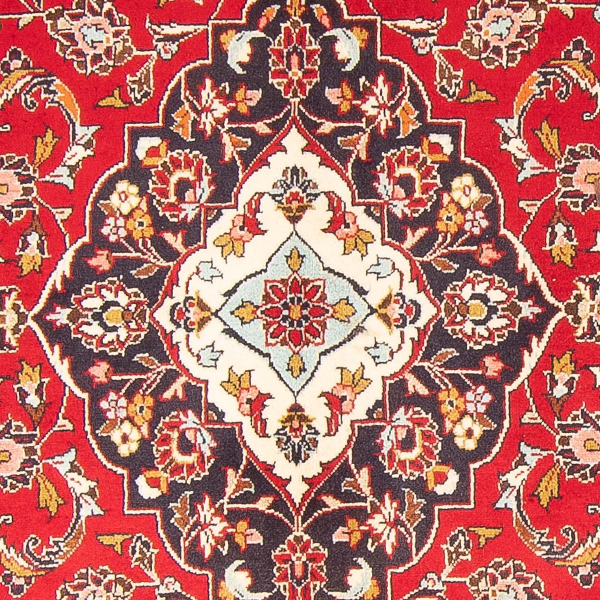 Perzisch tapijt - Keshan - 295 x 145 cm - rood
