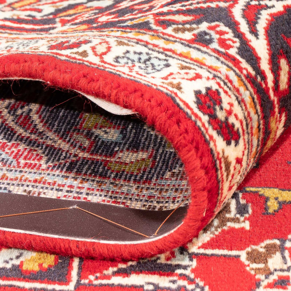 Perzisch tapijt - Keshan - 295 x 145 cm - rood