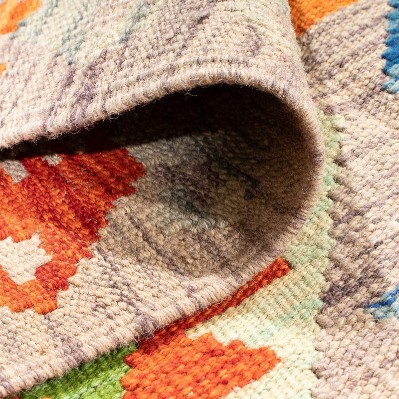 Kelim tapijt - Oosters - 146 x 99 cm - veelkleurig