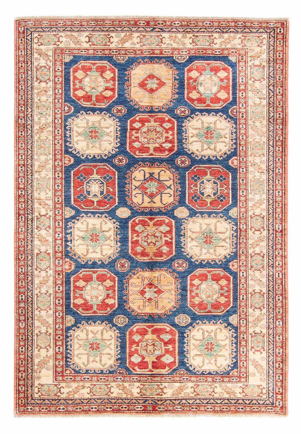 Ziegler Tapijt - Bakhtiari - 215 x 146 cm - donkerblauw