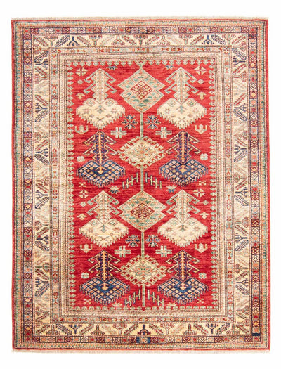 Kazak Tapijt 147x191cm - Oosters Tapijt