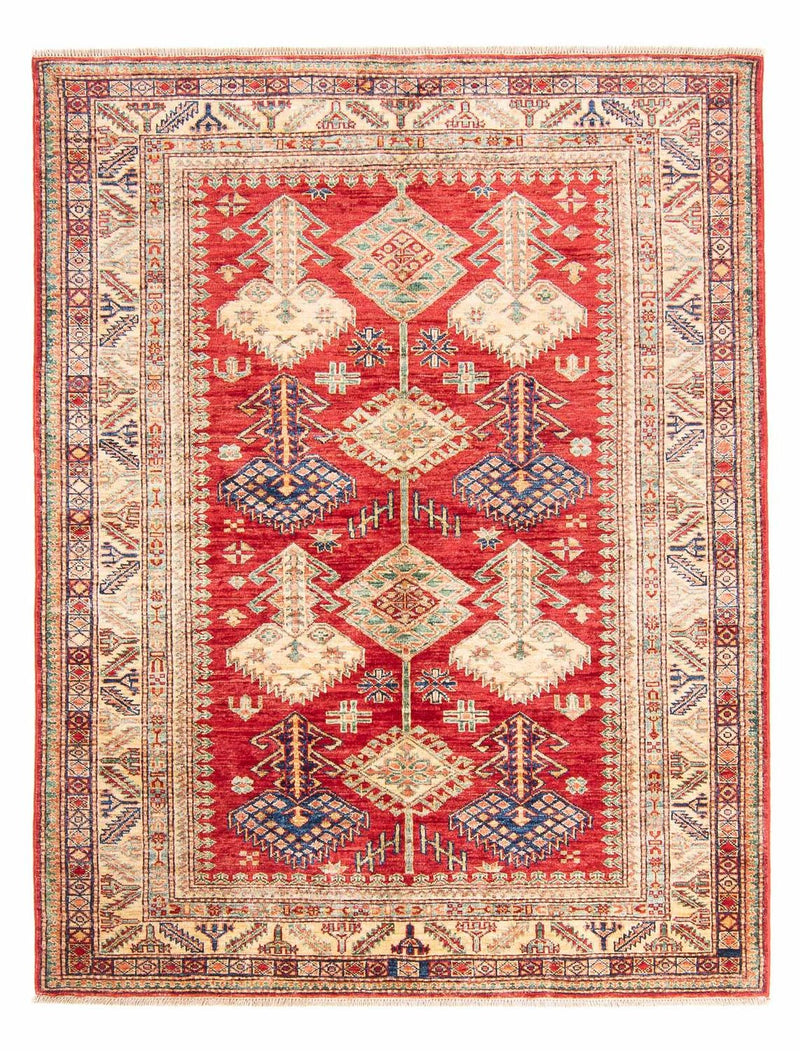 Ziegler Tapijt - Kazak - 191 x 147 cm - rood