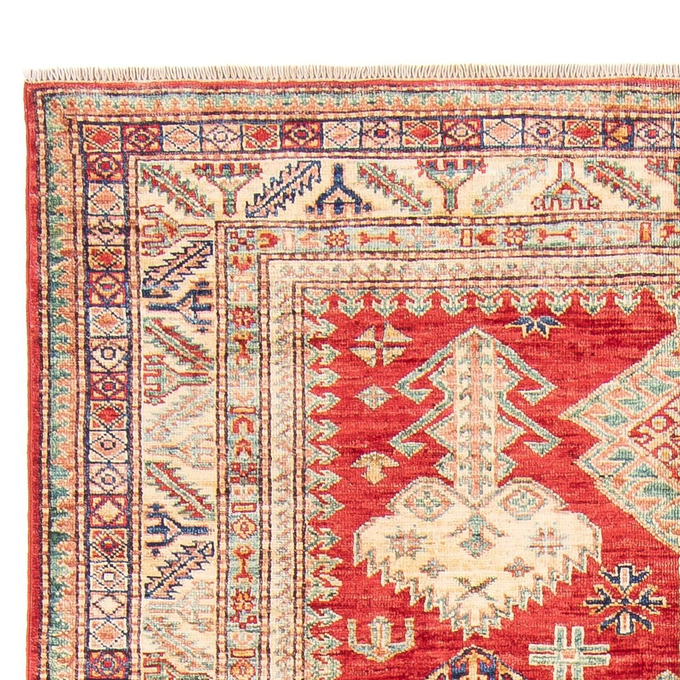 Kazak Tapijt 191x147cm - Oosters Tapijt