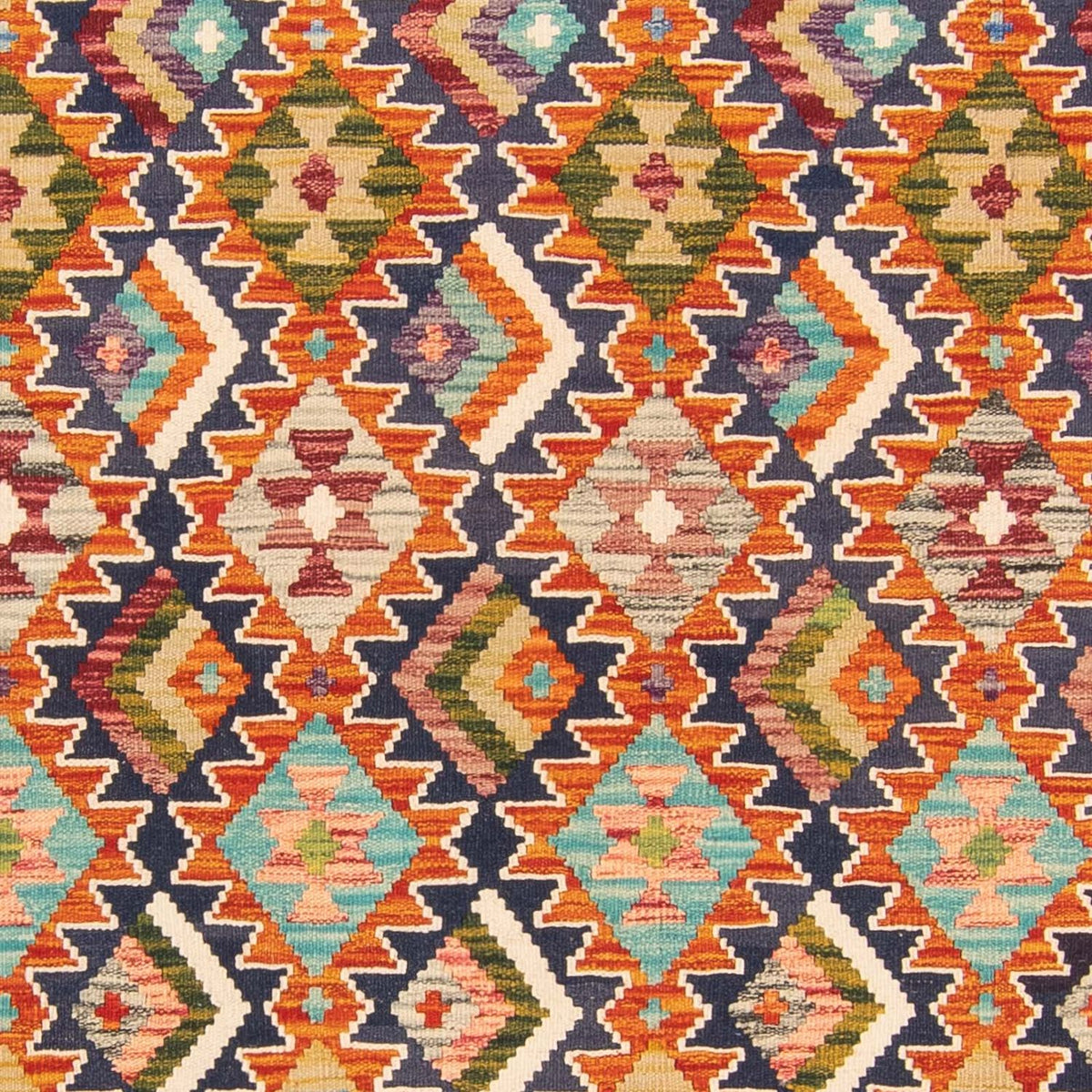 Kelim tapijt - Oosters - 250 x 184 cm - veelkleurig