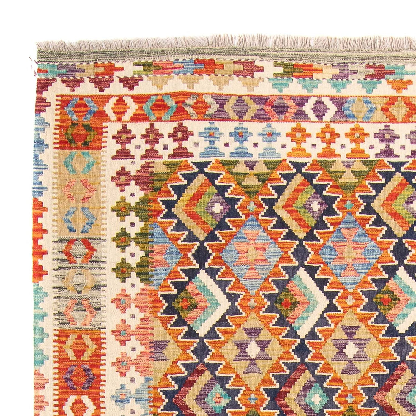 Kilim Fars Tapijt 250x184cm