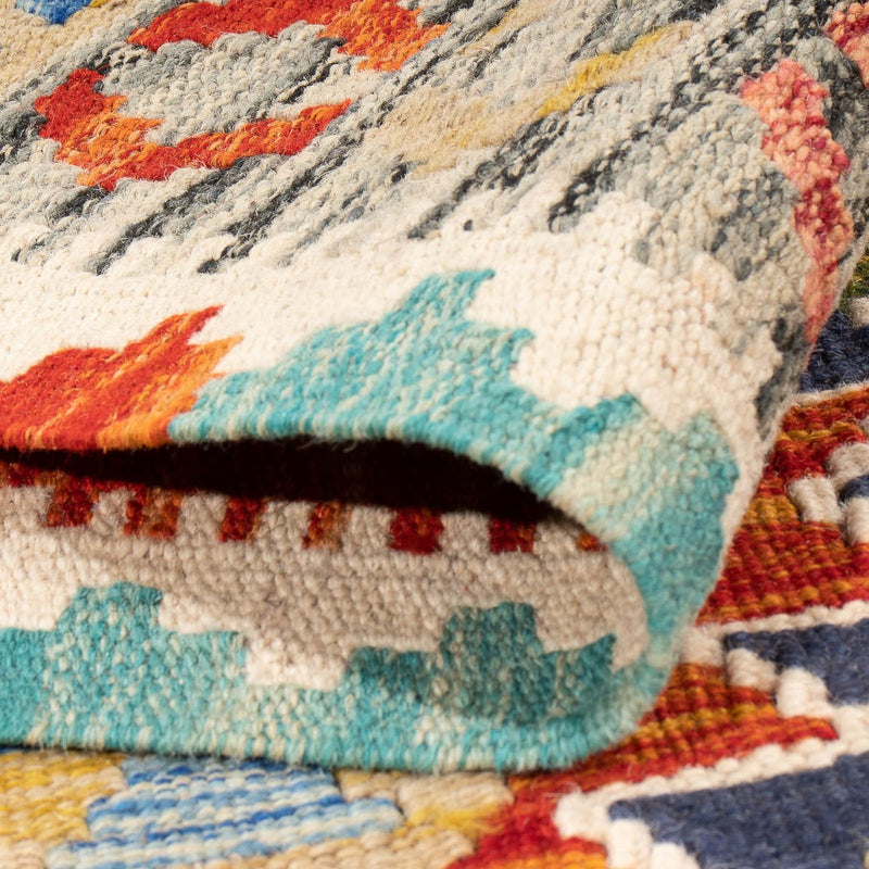 Kelim tapijt - Oosters - 250 x 184 cm - veelkleurig