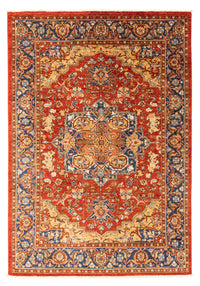 Perzisch Tapijt - Nomadisch - 243 x 173 cm - rood