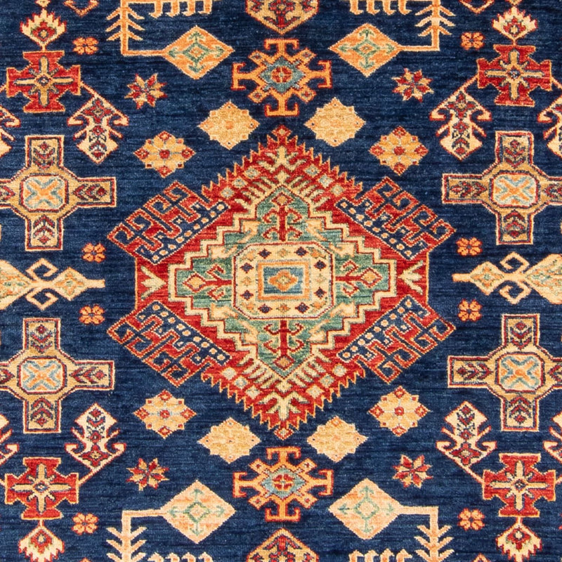 Ziegler Tapijt - Kazak - 242 x 165 cm - donkerblauw