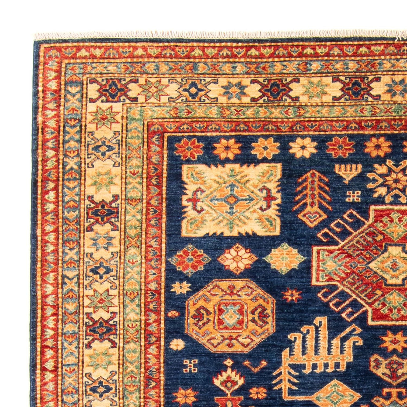 Kazak Tapijt 242x165cm - Oosters Tapijt