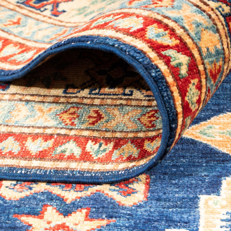 Ziegler Tapijt - Kazak - 242 x 165 cm - donkerblauw