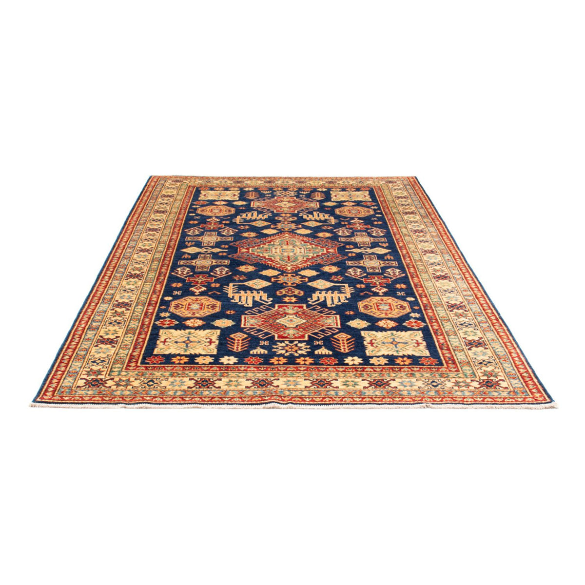 Ziegler Tapijt - Kazak - 242 x 165 cm - donkerblauw