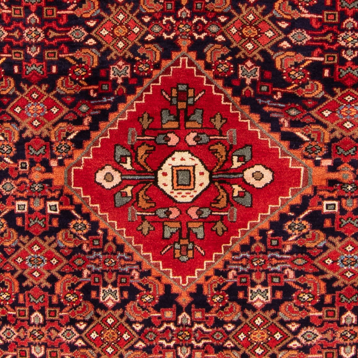 Perzisch Tapijt - Nomadisch - 243 x 165 cm - donkerblauw