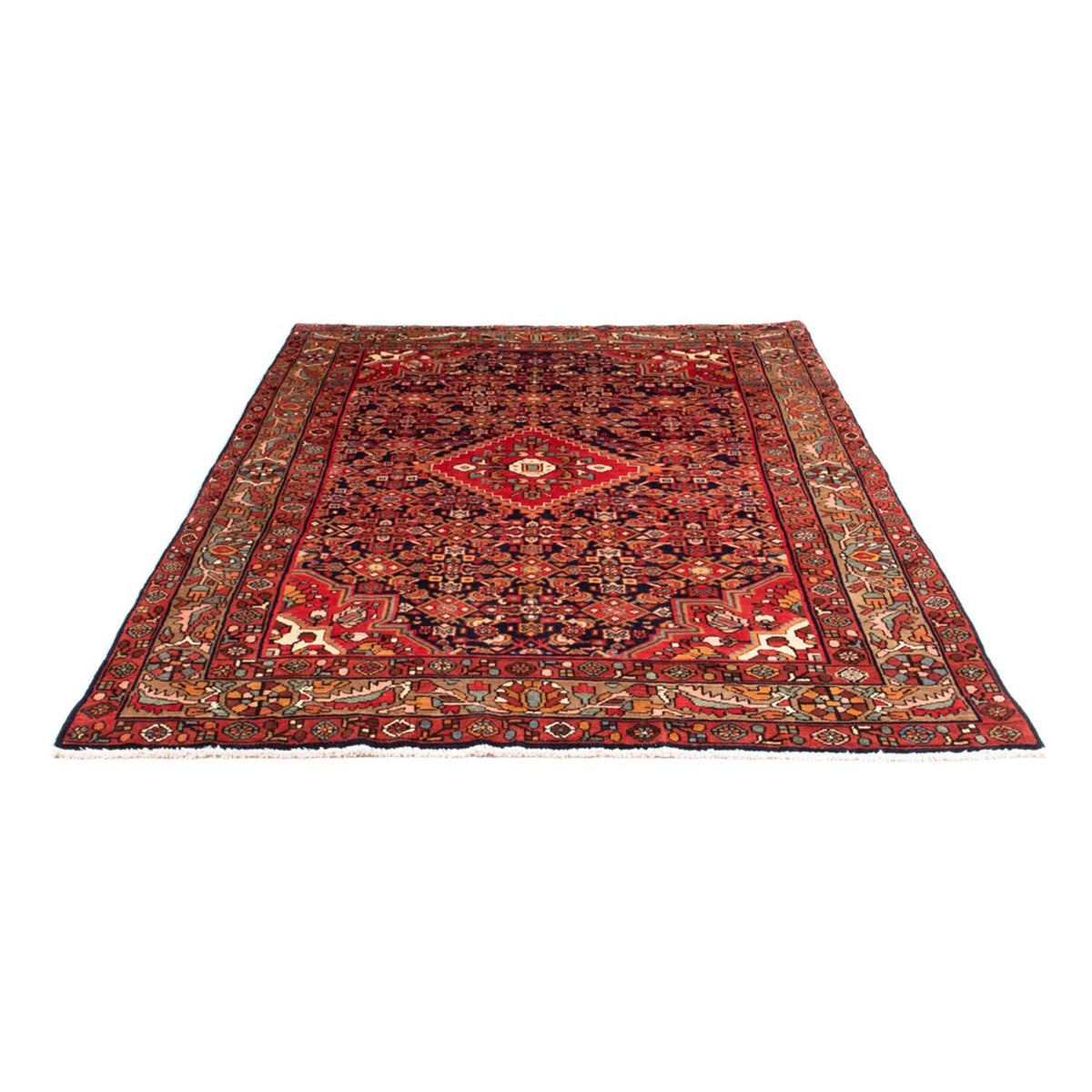 Perzisch Tapijt - Nomadisch - 243 x 165 cm - donkerblauw