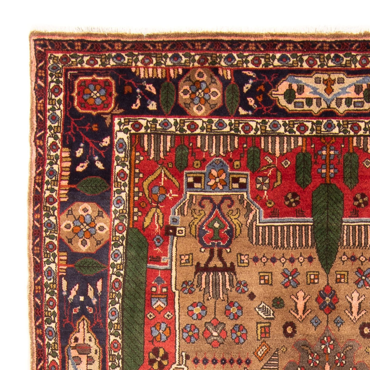 Kerman Tapijt 148x245cm - Perzisch tapijt