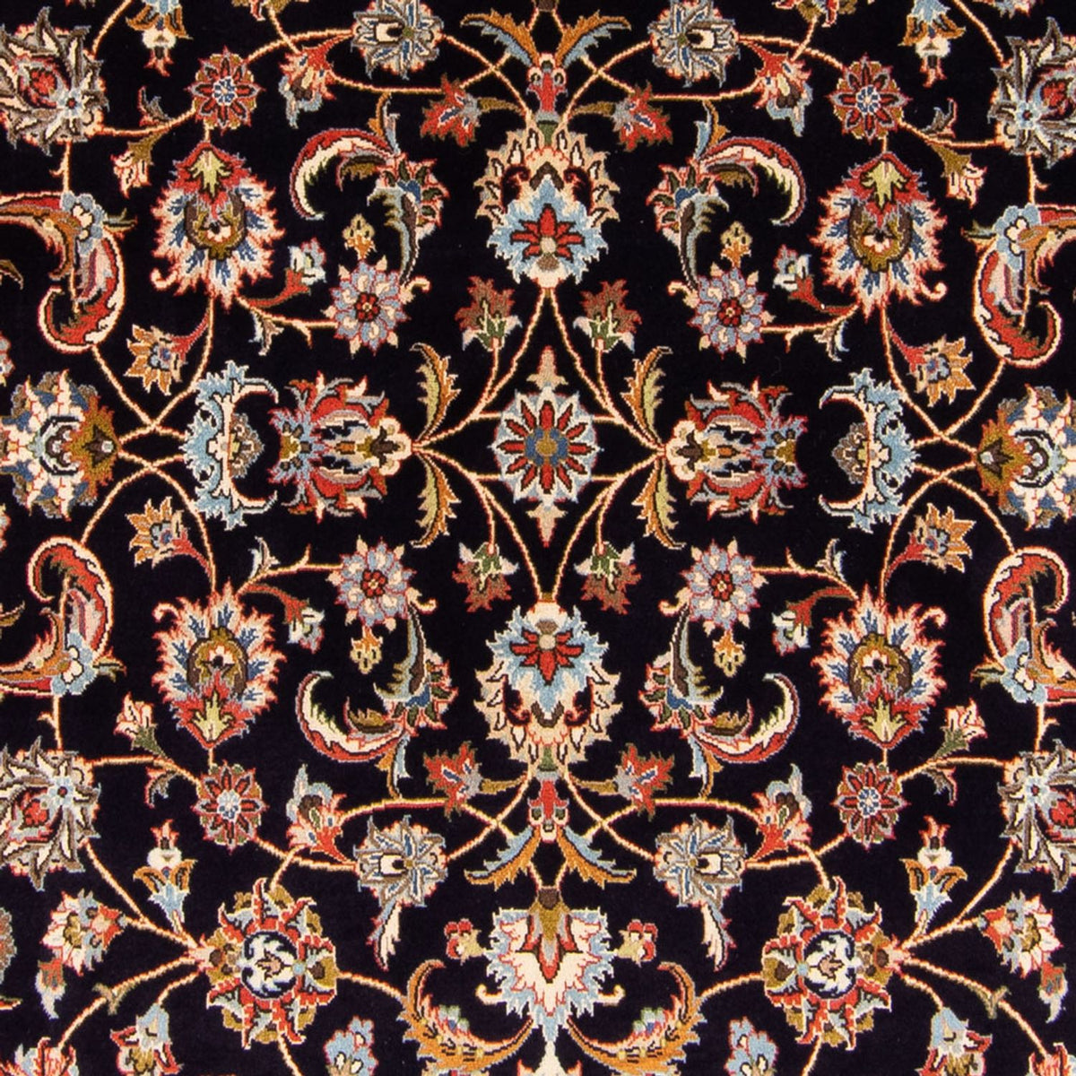 Perzisch tapijt - Royal - 235 x 174 cm - donkerblauw