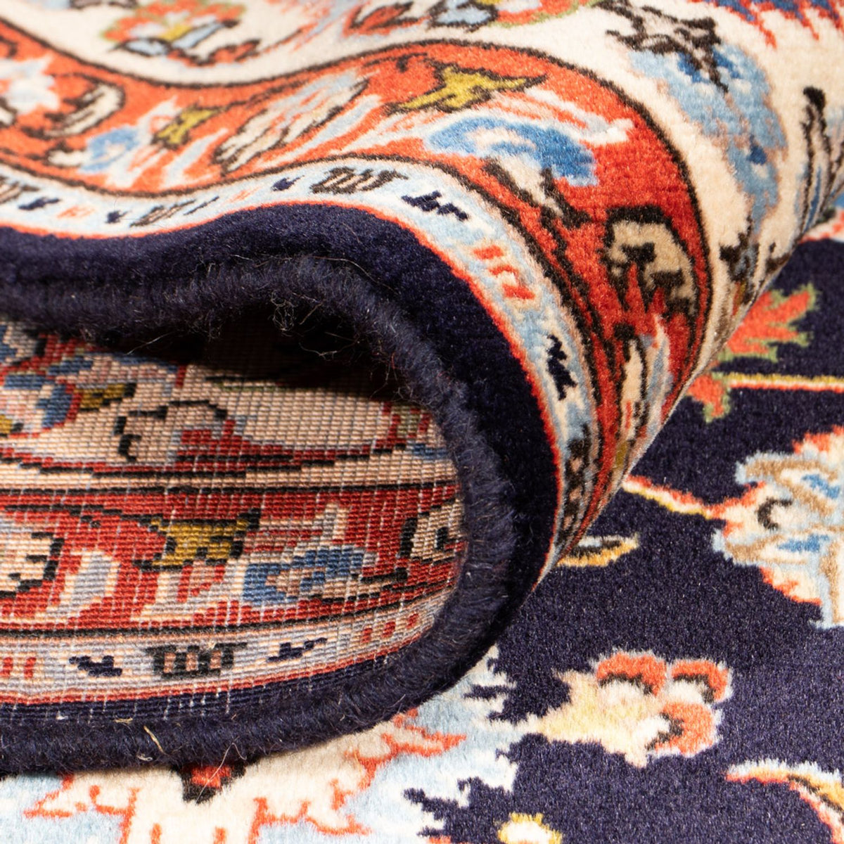 Perzisch tapijt - Royal - 235 x 174 cm - donkerblauw