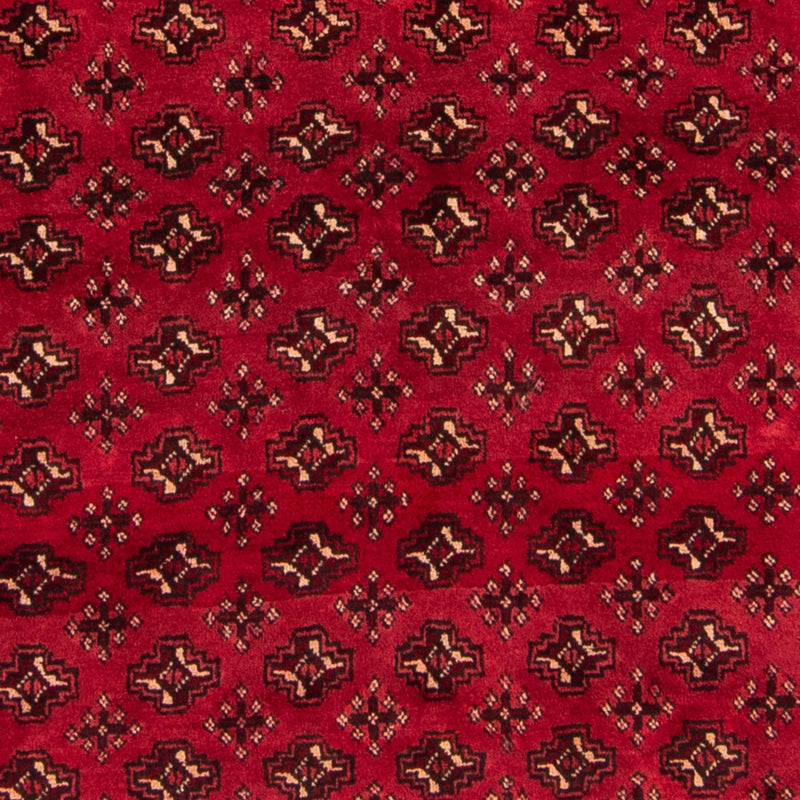 Turkaman tapijt - 239 x 130 cm - rood