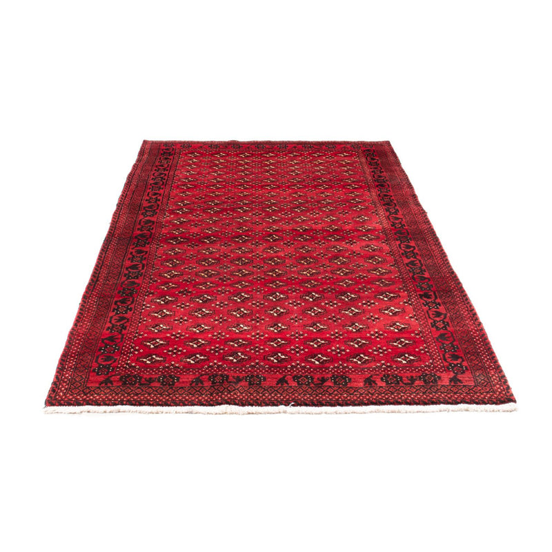 Turkaman tapijt - 239 x 130 cm - rood