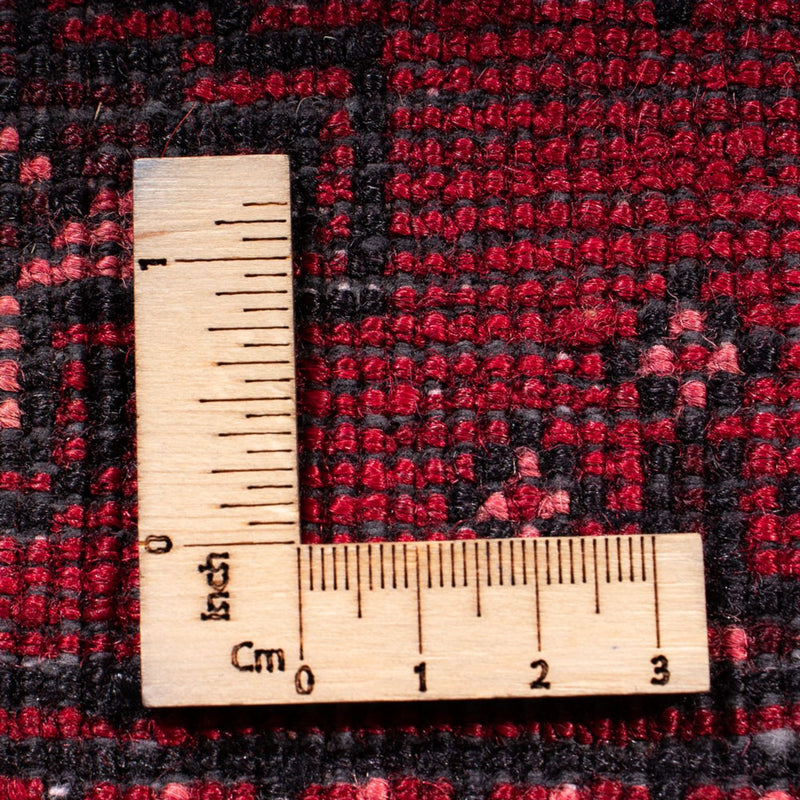 Turkaman tapijt - 239 x 130 cm - rood