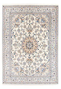 Perzisch tapijt - Nain - 237 x 167 cm - beige