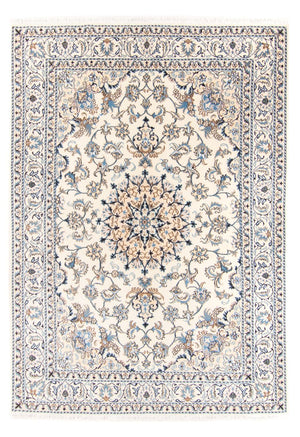 Perzisch tapijt - Nain - 237 x 167 cm - beige