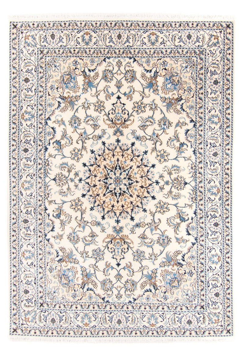 Perzisch tapijt - Nain - 237 x 167 cm - beige
