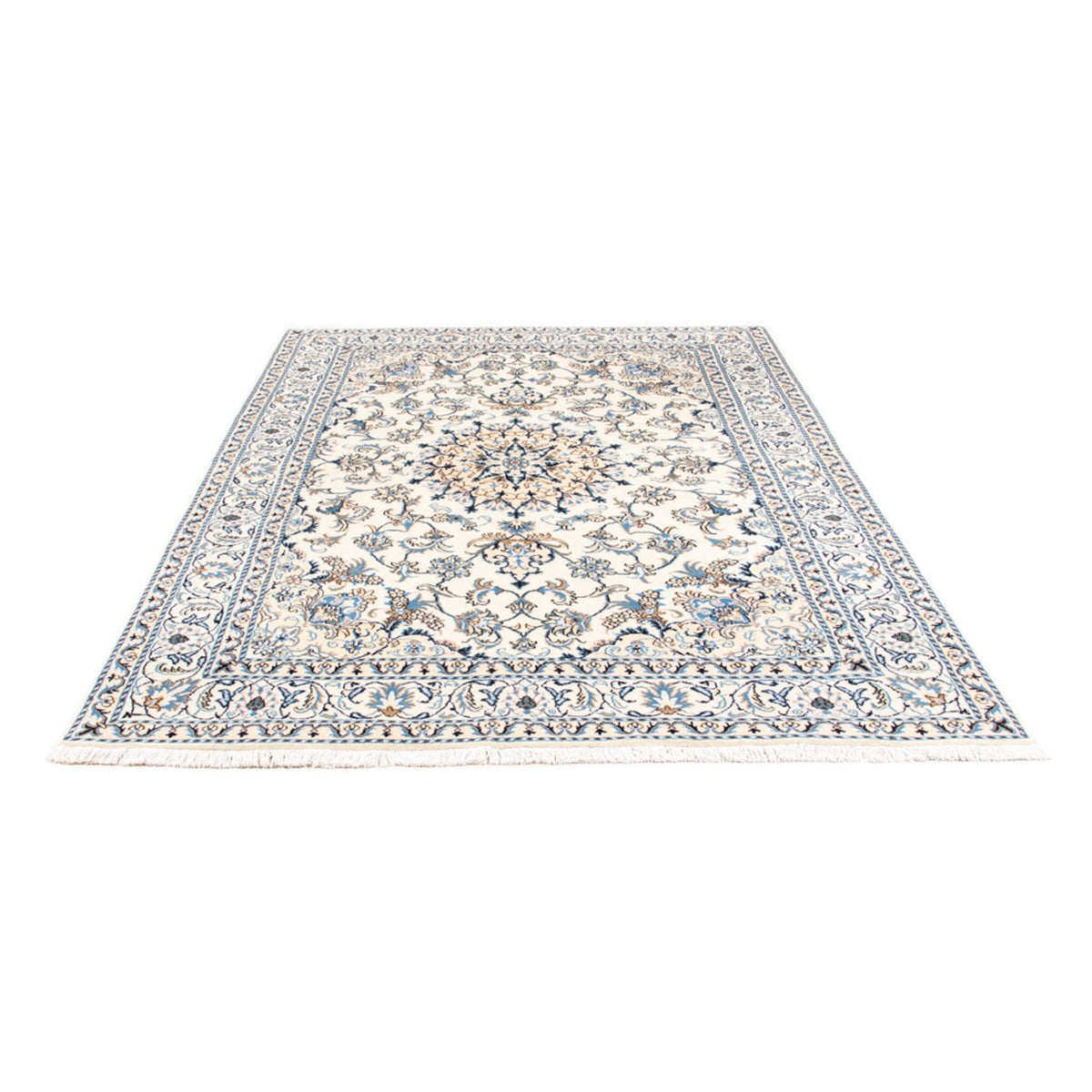 Perzisch tapijt - Nain - 237 x 167 cm - beige