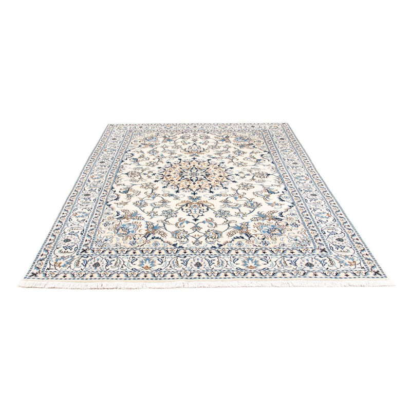 Perzisch tapijt - Nain - 237 x 167 cm - beige