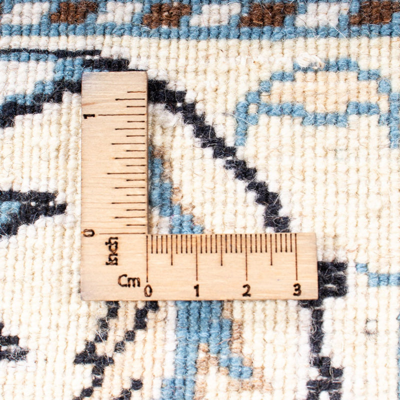 Perzisch tapijt - Nain - 237 x 167 cm - beige