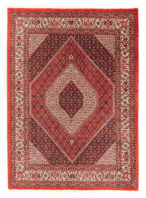 Perzisch tapijt - Bijar - Koninklijk - 240 x 175 cm - rood