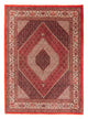 Bidjar - Takab Tapijt 175x240cm - Perzisch tapijt - rood