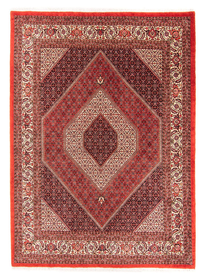 Perzisch tapijt - Bijar - Koninklijk - 240 x 175 cm - rood