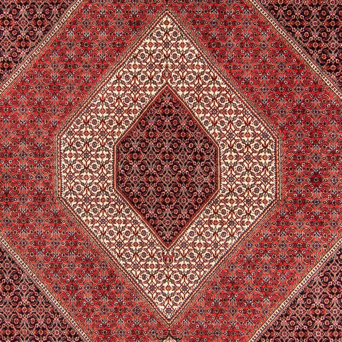 Perzisch tapijt - Bijar - Koninklijk - 240 x 175 cm - rood
